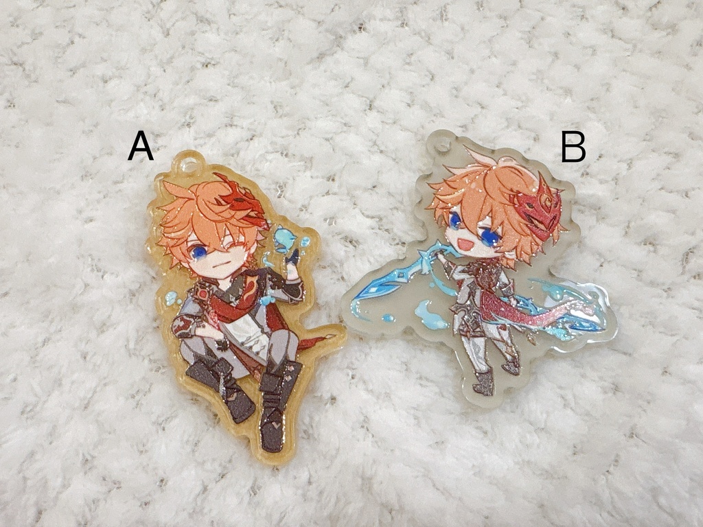 タルタリヤ(金具無しアクリルのみ)