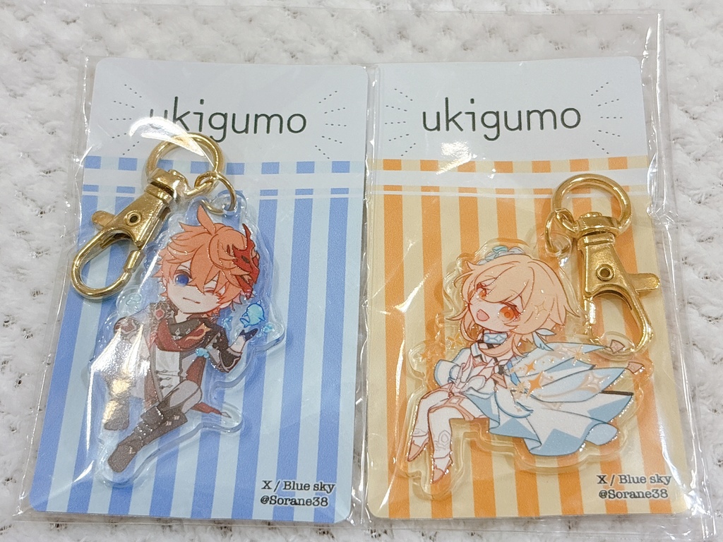 タル蛍アクキーセット