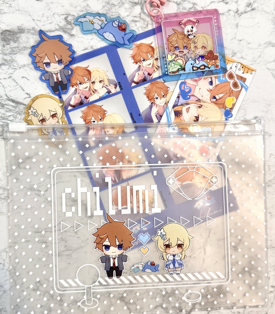 タル蛍ゲーセンデートグッズセット