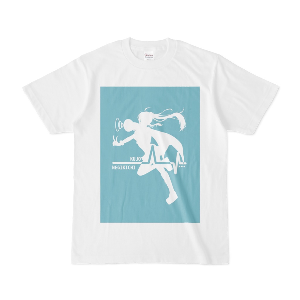 ネギ吉Tシャツ　シンプルシルエットver.