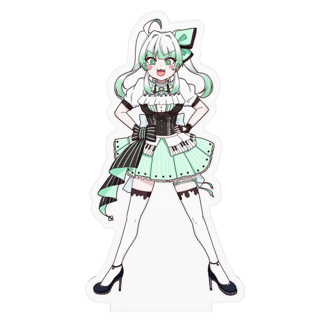 アクリルスタンド どやどやネギ吉ver.