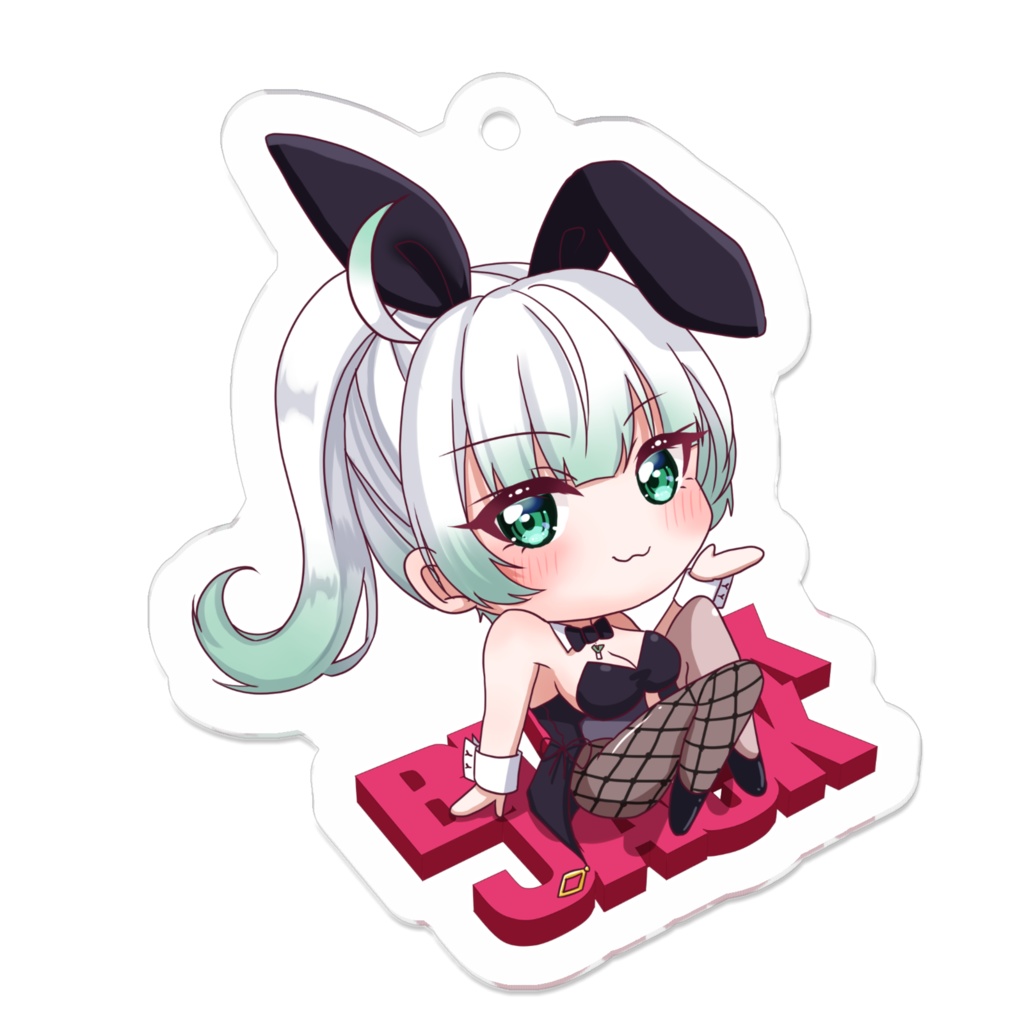 「BLACK JACK」ミニキャラver. アクリルキーホルダー