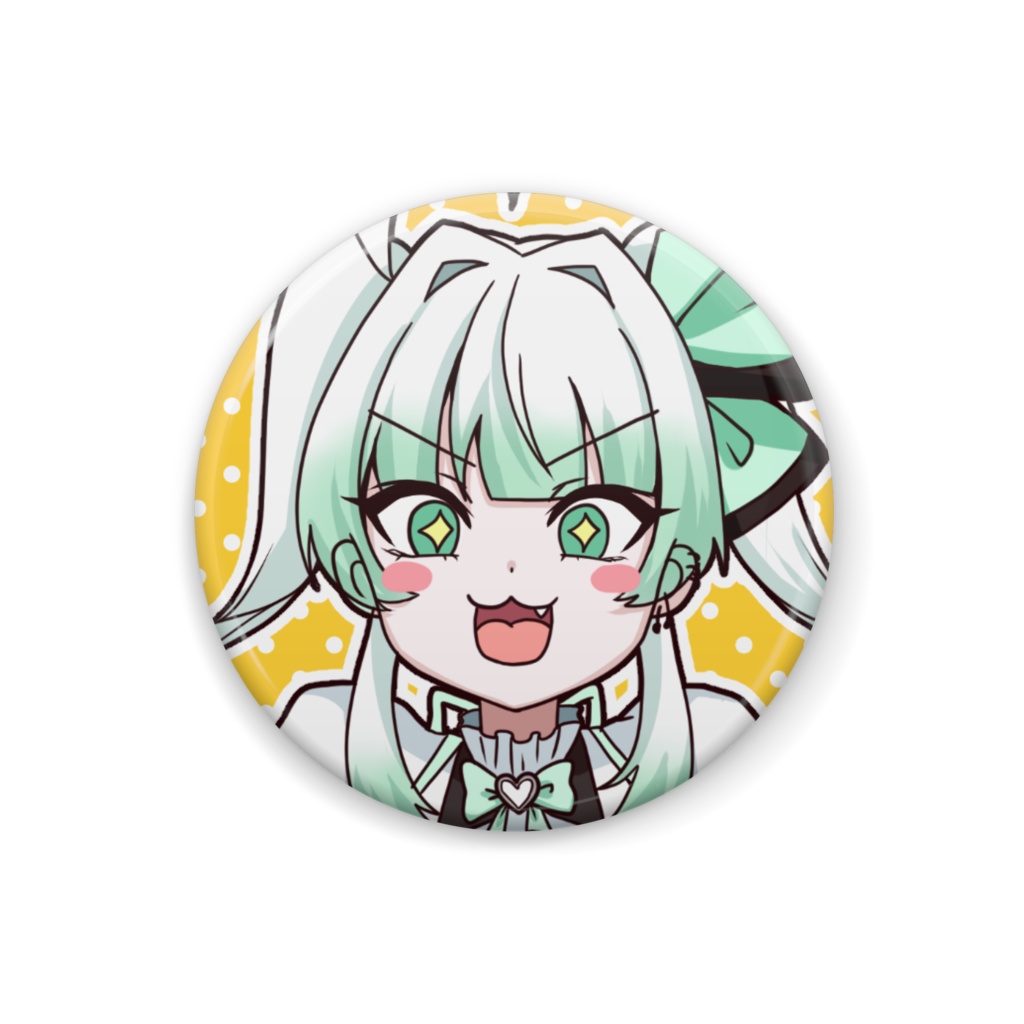どやどやネギ吉 缶バッジ