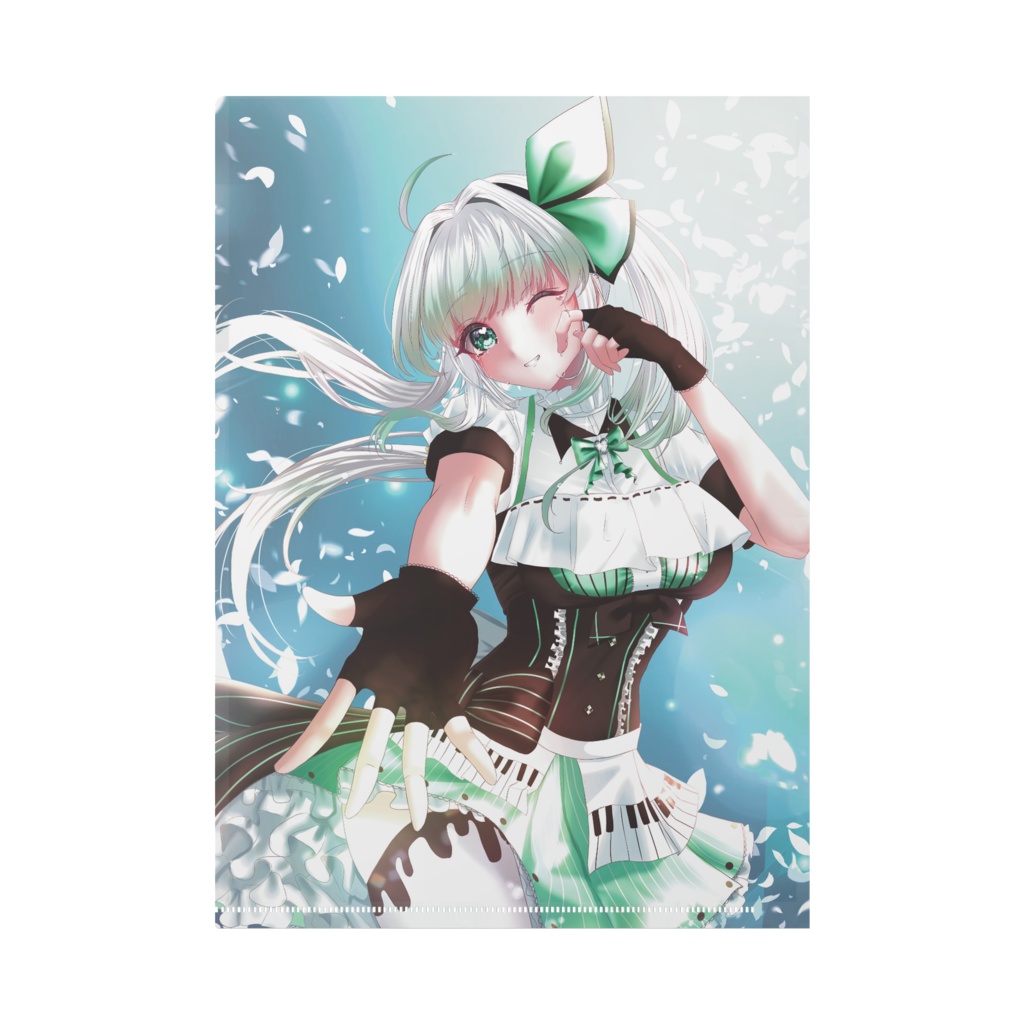 クリアファイル (A4サイズ)「ツナゲキズナ」ver.