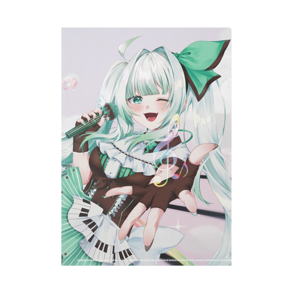 クリアファイル(A4サイズ) Vtuber3周年キービジュアルver.