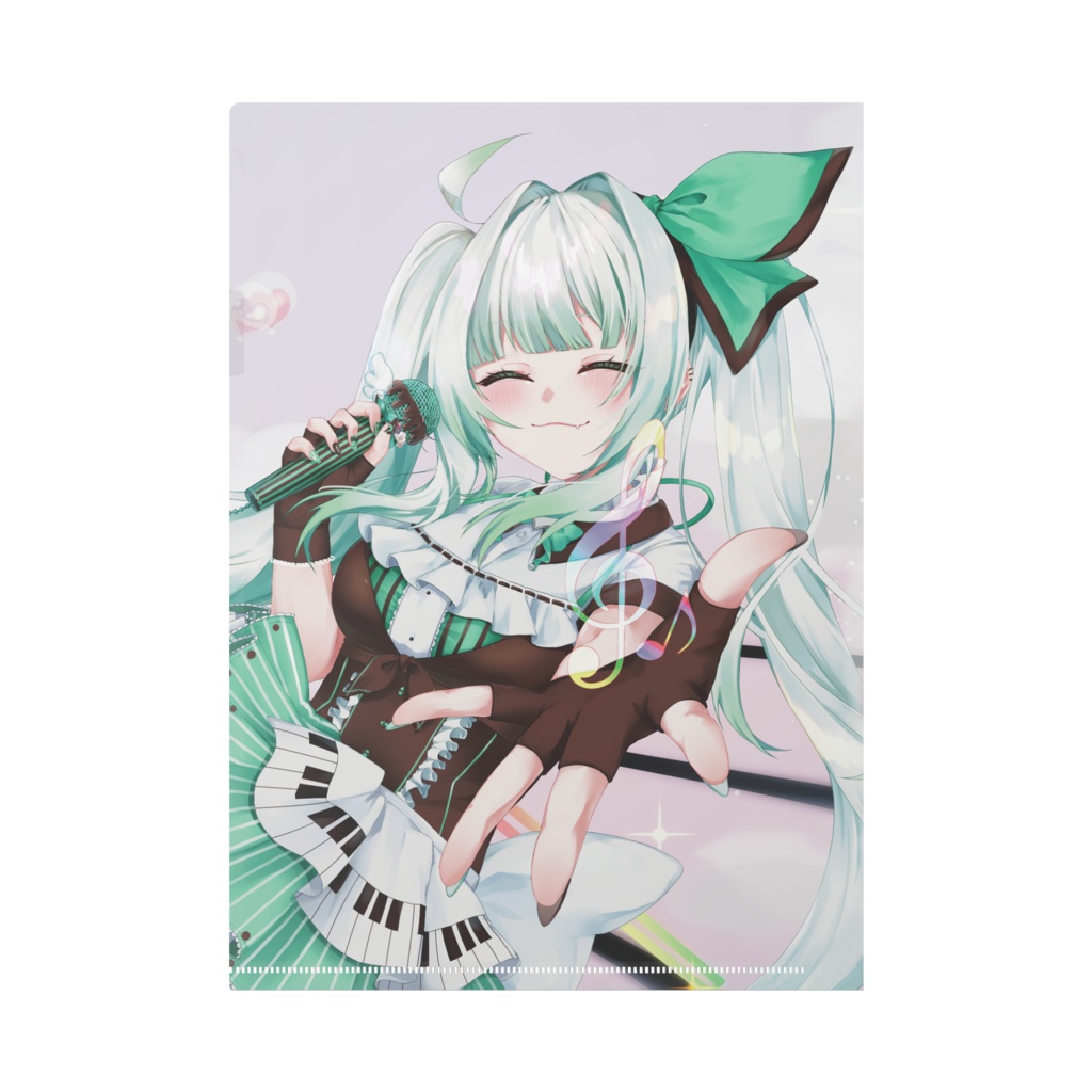 クリアファイル(A4サイズ) Vtuber3周年キービジュアルver.