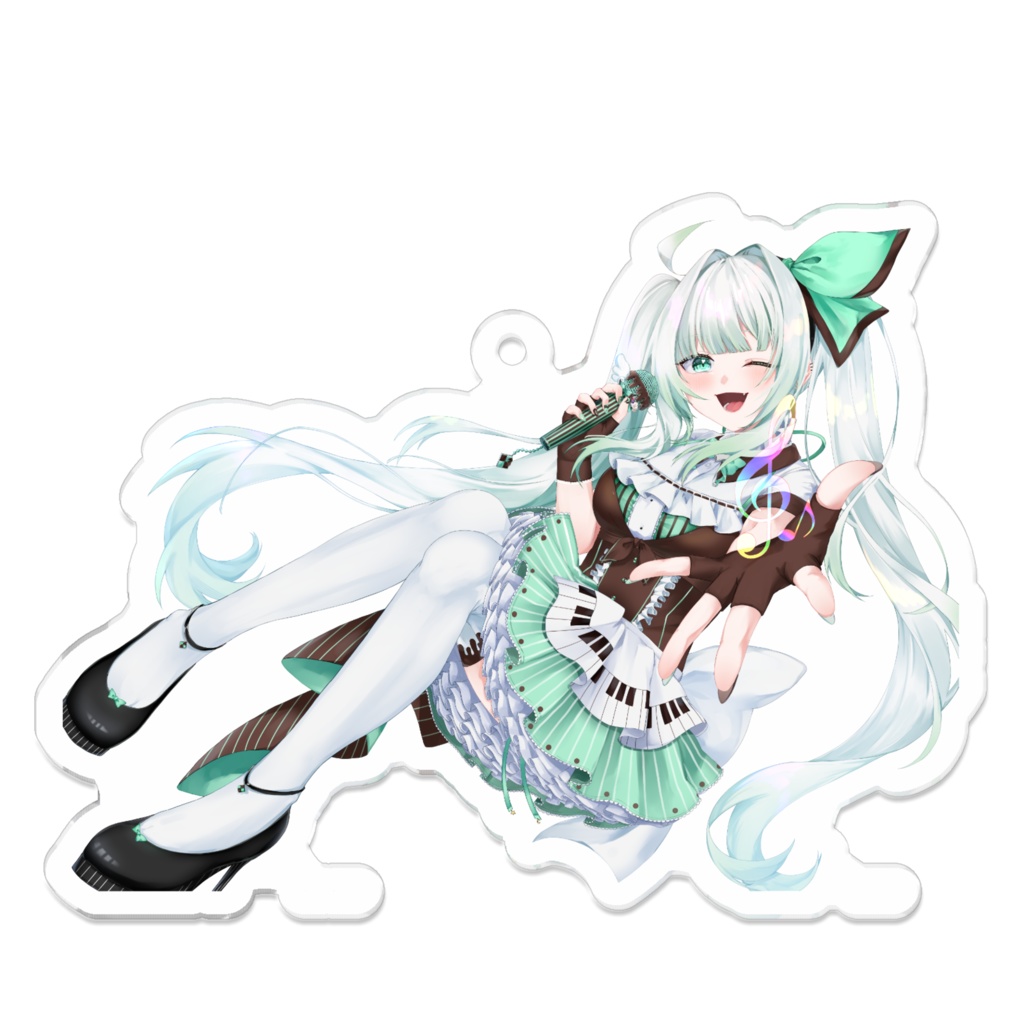 アクリルキーホルダー - 70 x 70 (mm) Vtuber3周年キービジュアルver.