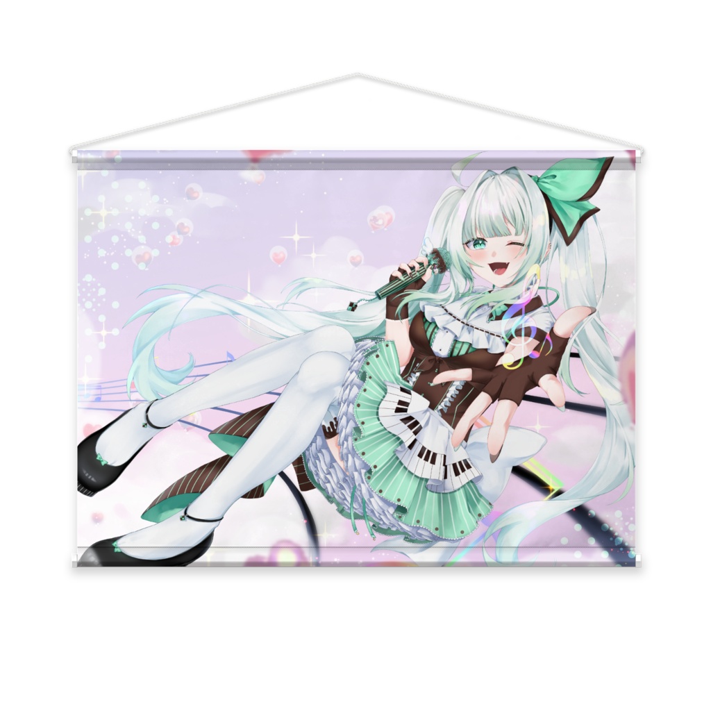 タペストリー(B2サイズ)　Vtuber3周年キービジュアルver.