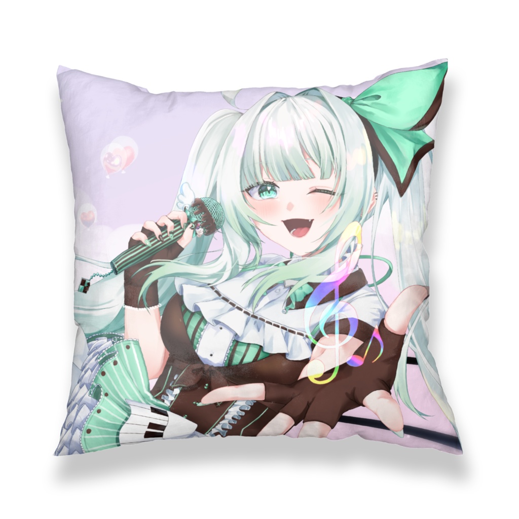 クッションカバー - 450x450(mm) Vtuber3周年キービジュアルver.