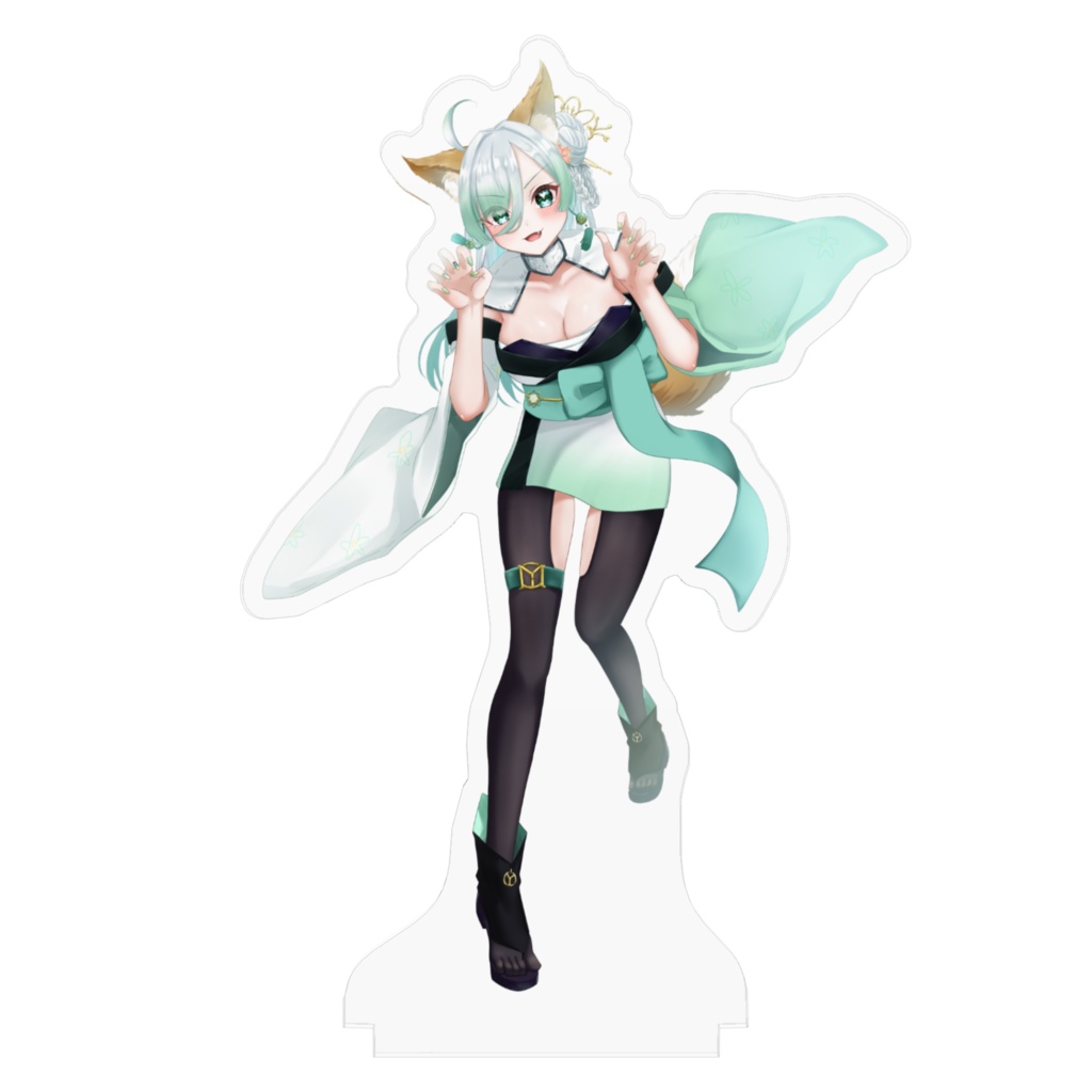 アクリルスタンド 和服ネギ吉ver.