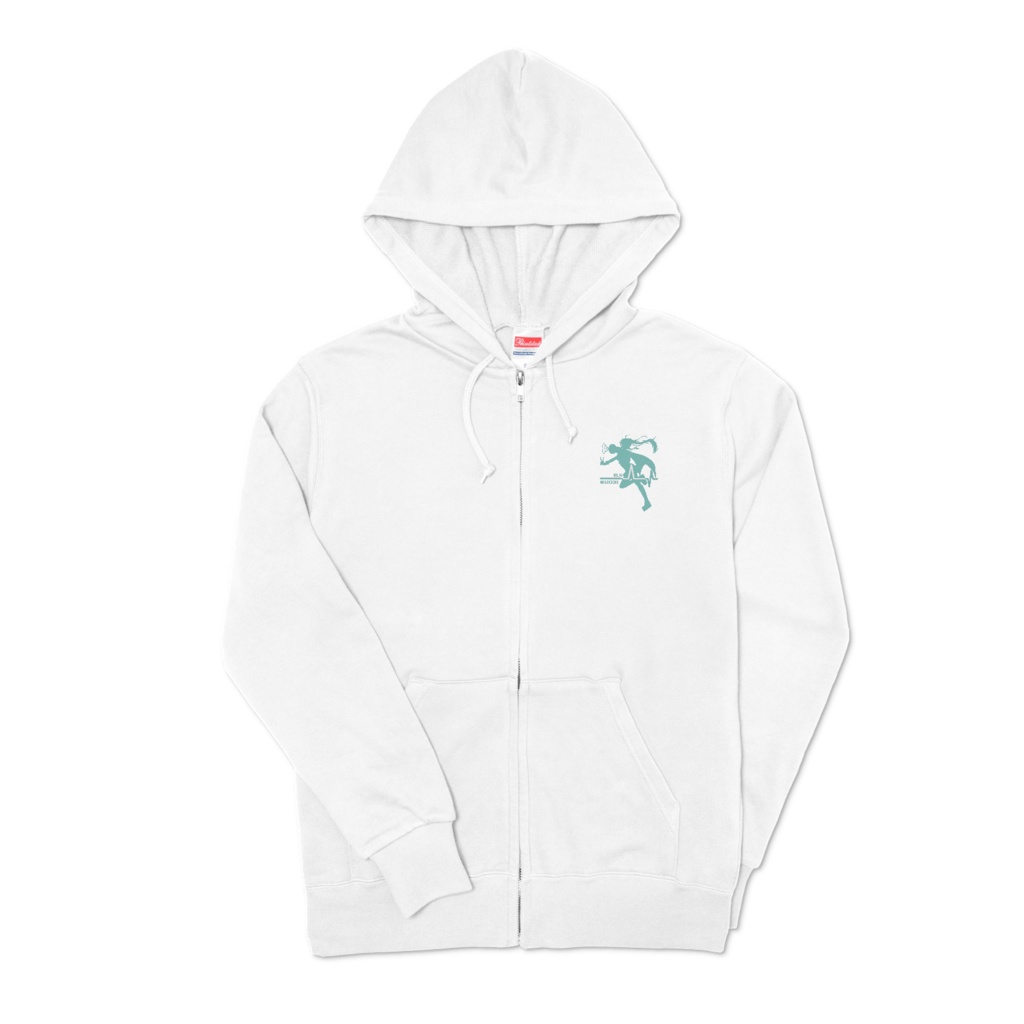 ネギ吉パーカー-ワンポイント