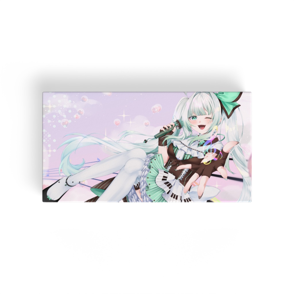 モバイルバッテリー-チョコミントネギ吉