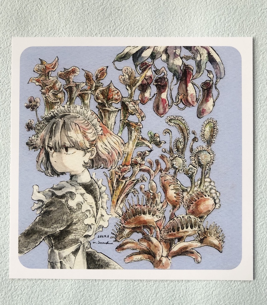 スクエアカード・植物園