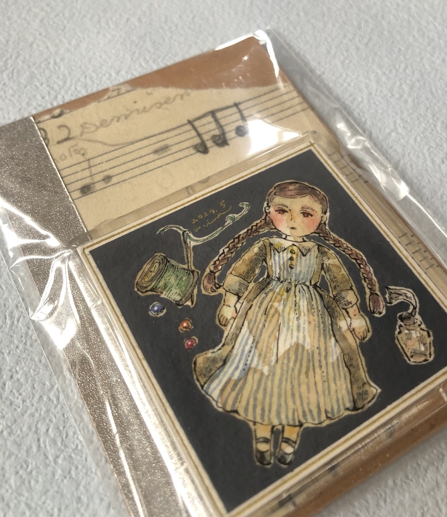 原画マグネット┊ アンティーク人形