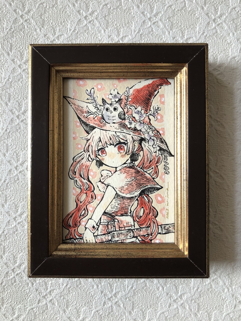 額装原画作品（ATC）①②