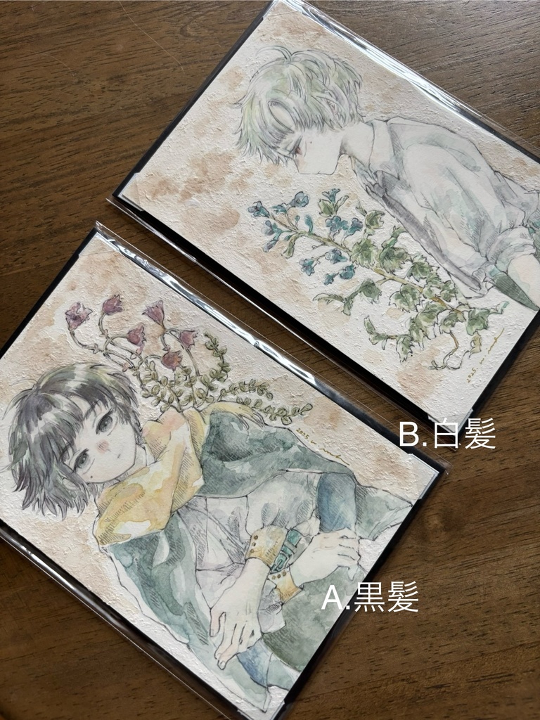 フレームレス原画 AB