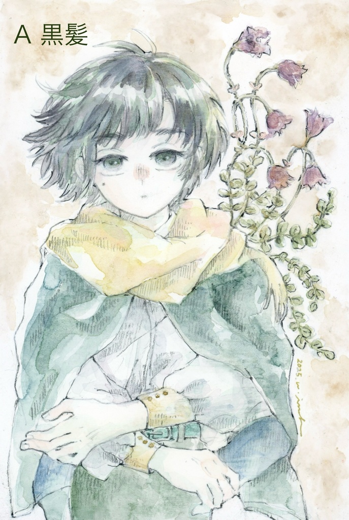 フレームレス原画 AB