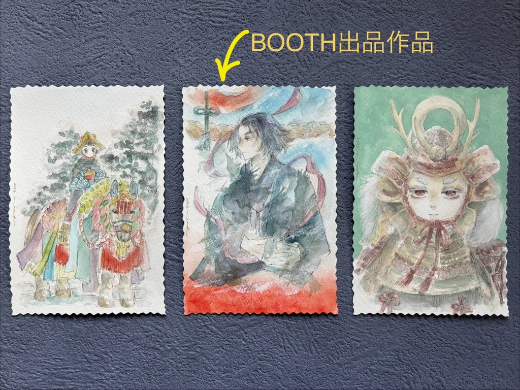 フレームレス原画┊メンズ