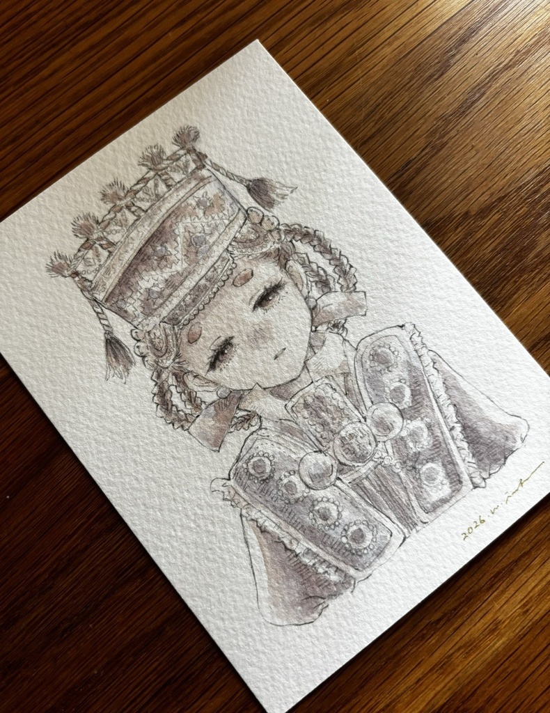 ドローイング原画