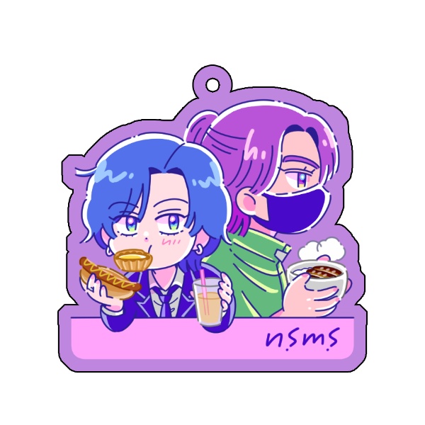 A信アクリルキーホルダー