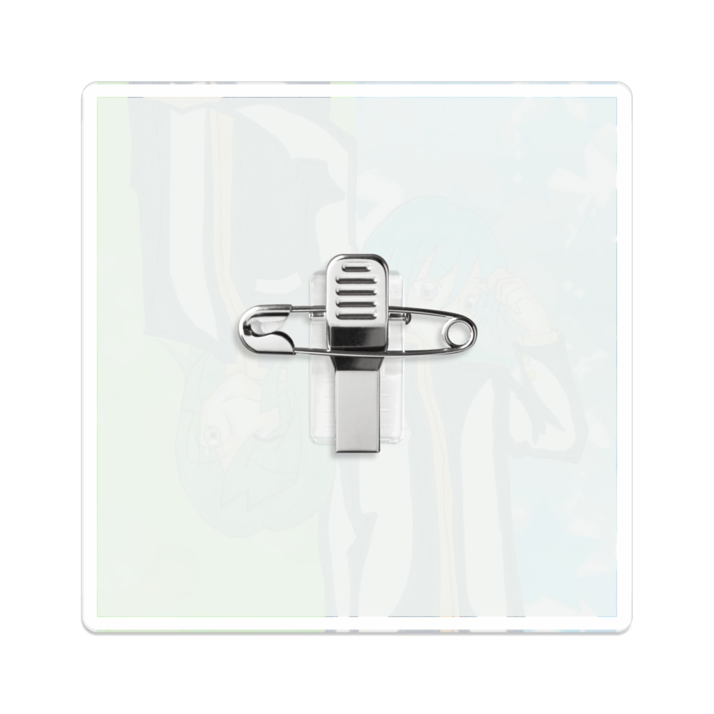 擬人化きかんしゃ オリバー×トーマス アクリルバッジ