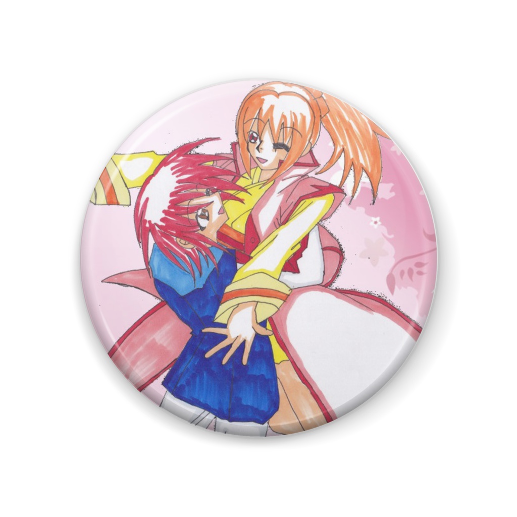 詩人&巫女 缶バッジ - 57mm