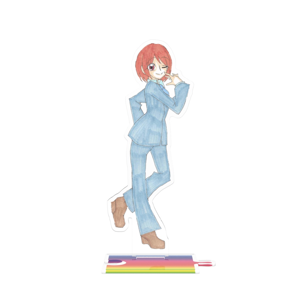 デュラララ‼夢キャラクター 六条明智つながるアクリル