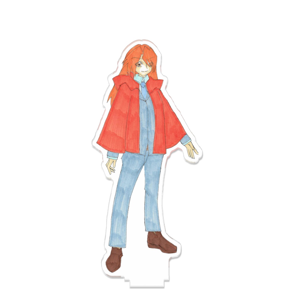 デュラララ‼夢キャラクター 福山千昭つながるアクリル