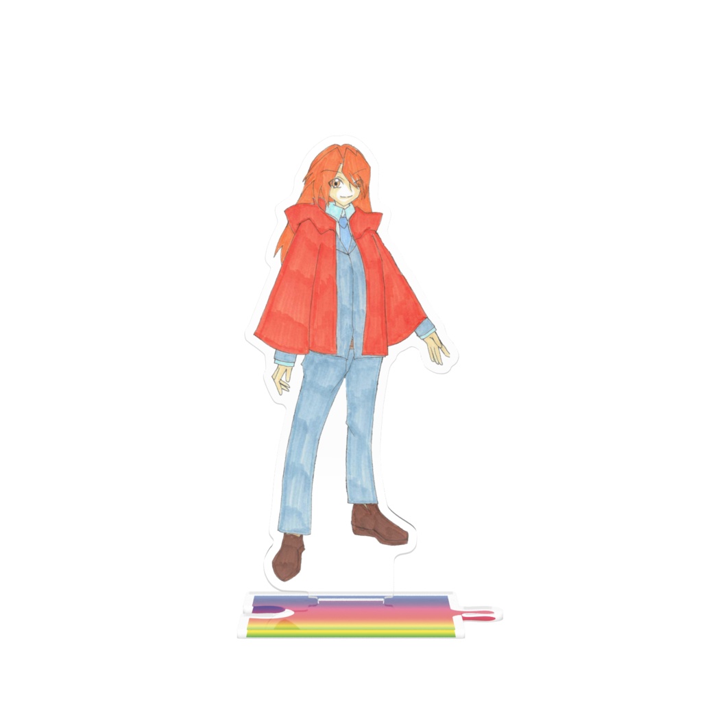 デュラララ‼夢キャラクター 福山千昭つながるアクリル