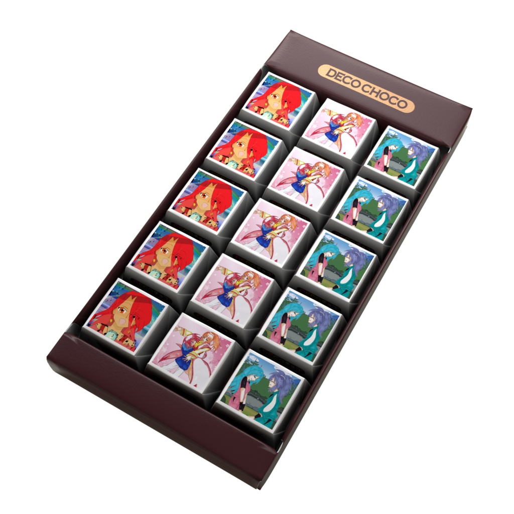 DECOチョコ①