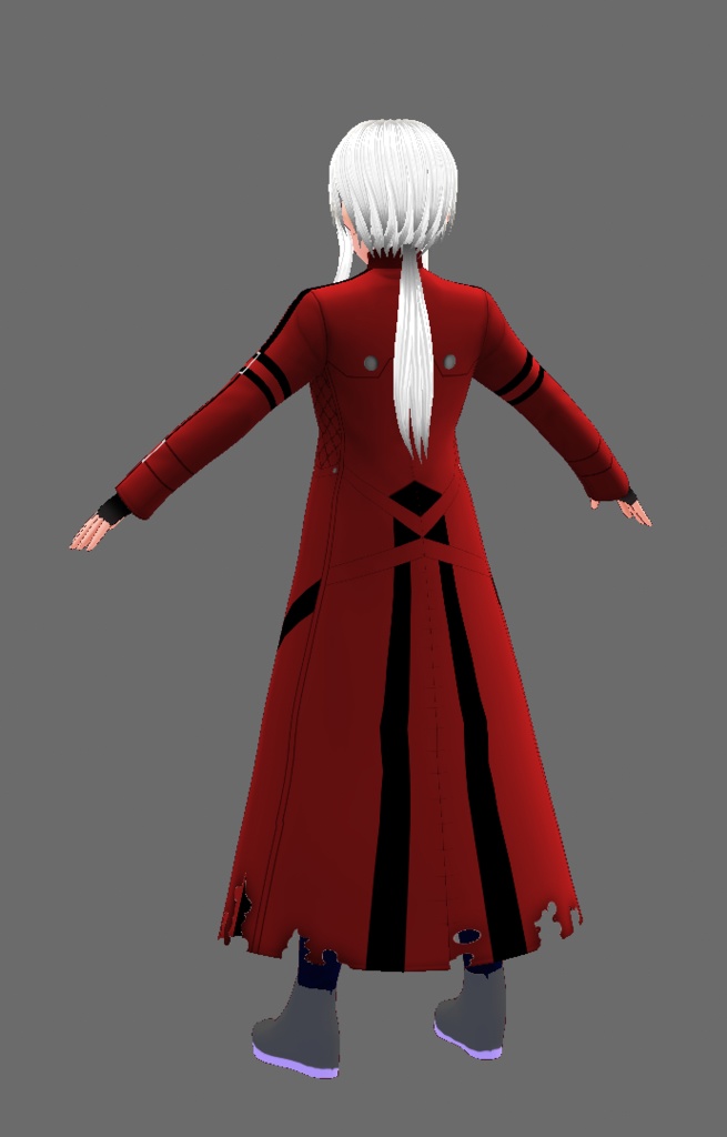 リデルミナドルOu【VRoidテクスチャ】