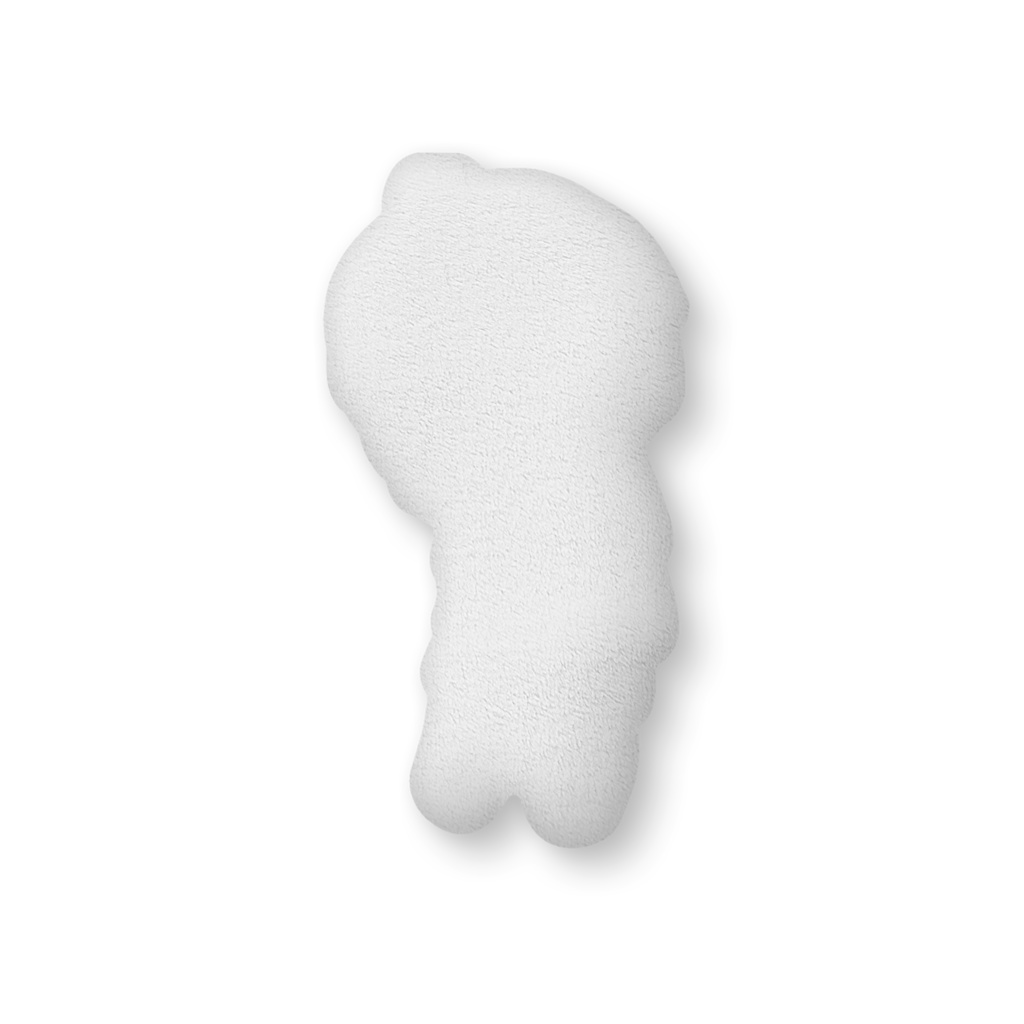 漂う赤毛廃クッション