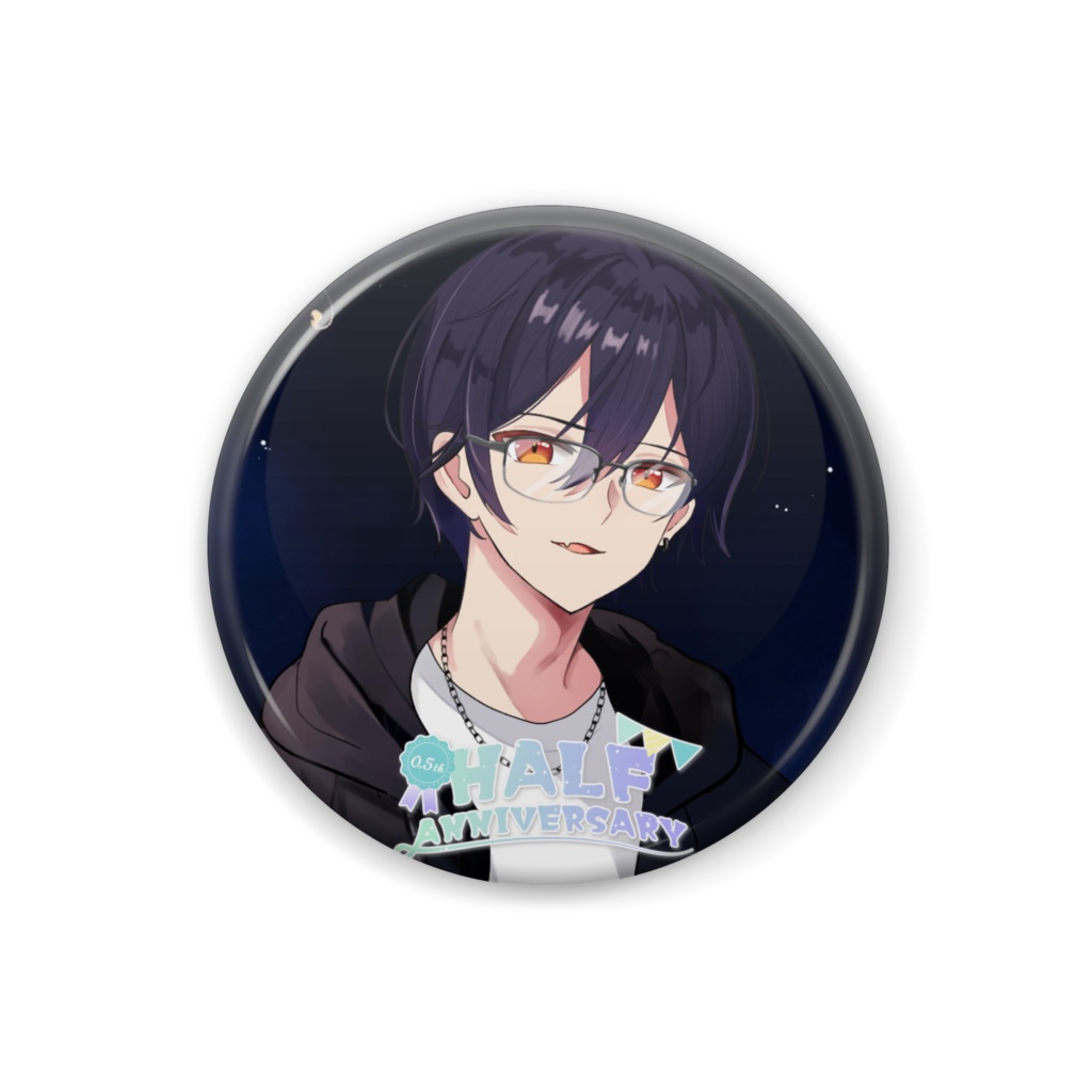 るーこ。缶バッチ(2パターン)