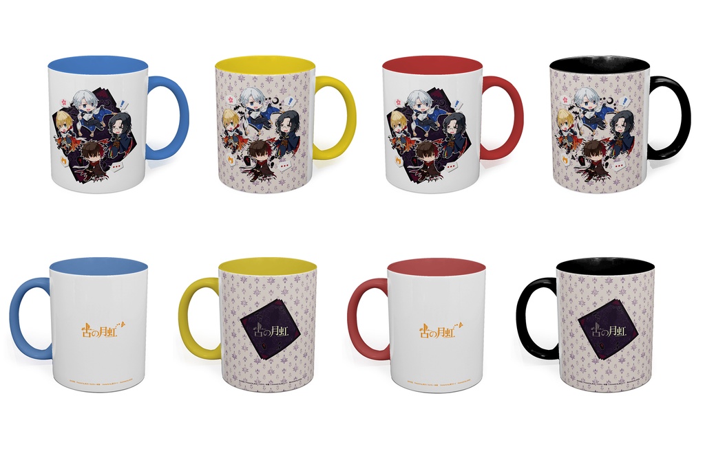 キャラクターマグカップ