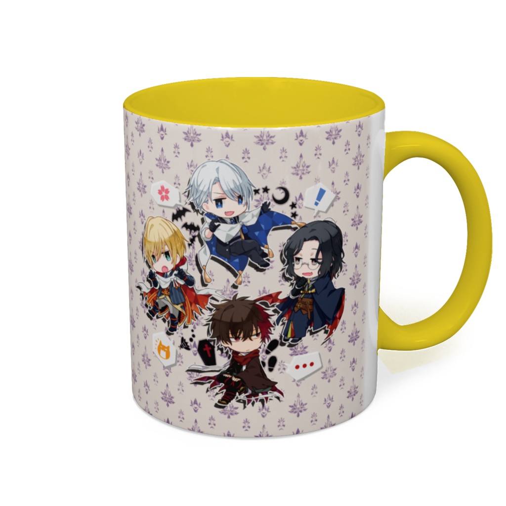 キャラクターマグカップ