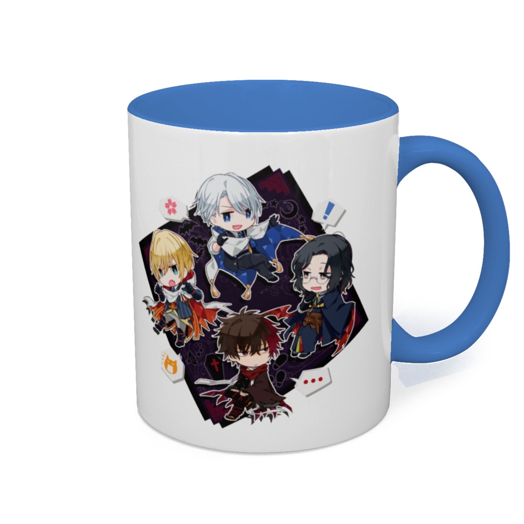 キャラクターマグカップ