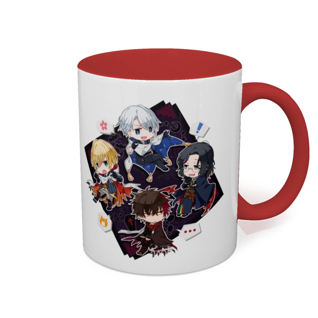 キャラクターマグカップ