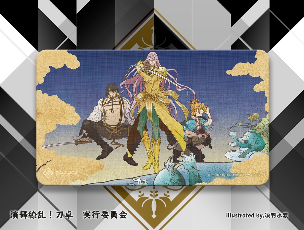 開催記念イラスト モバイルバッテリー 全5種