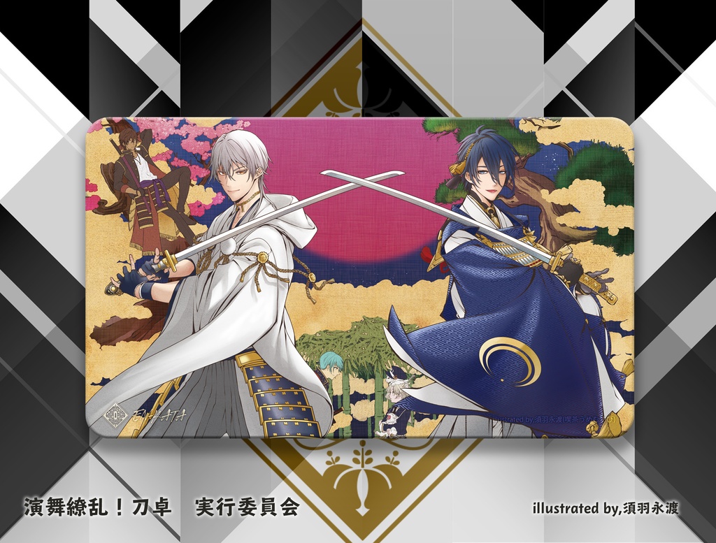 開催記念イラスト モバイルバッテリー 全5種