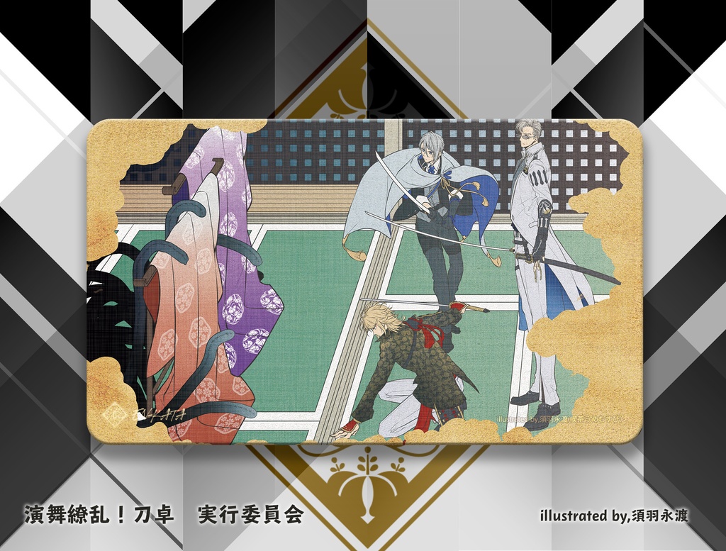 開催記念イラスト モバイルバッテリー 全5種