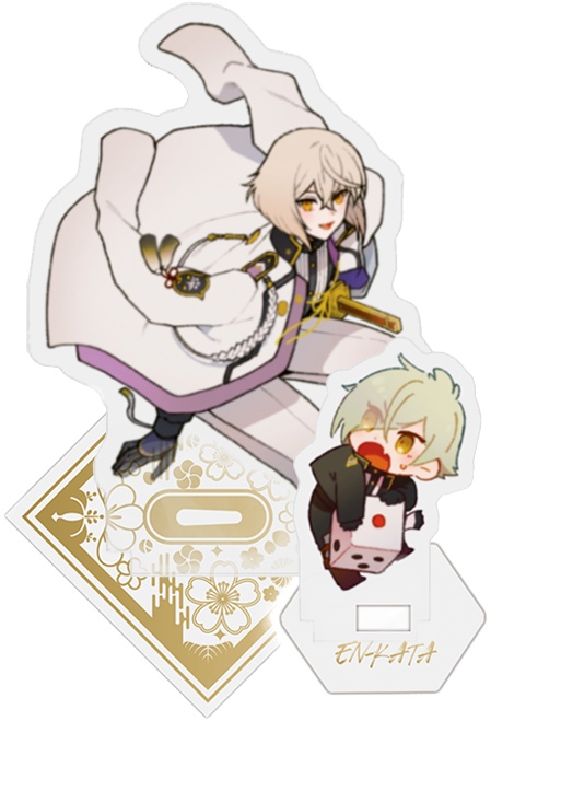 【開催記念グッズ】アクリルスタンド&アクリルミニブロック【演舞繚乱!刀卓-初夏の陣-】