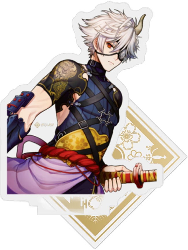 【開催記念グッズ】アクリルスタンド&アクリルミニブロック【演舞繚乱!刀卓-初夏の陣-】