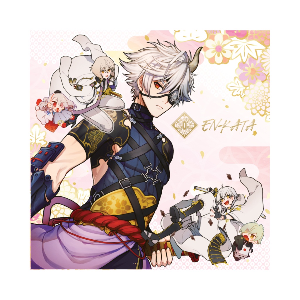 【開催記念グッズ】アクリルスタンド&アクリルミニブロック【演舞繚乱!刀卓-初夏の陣-】