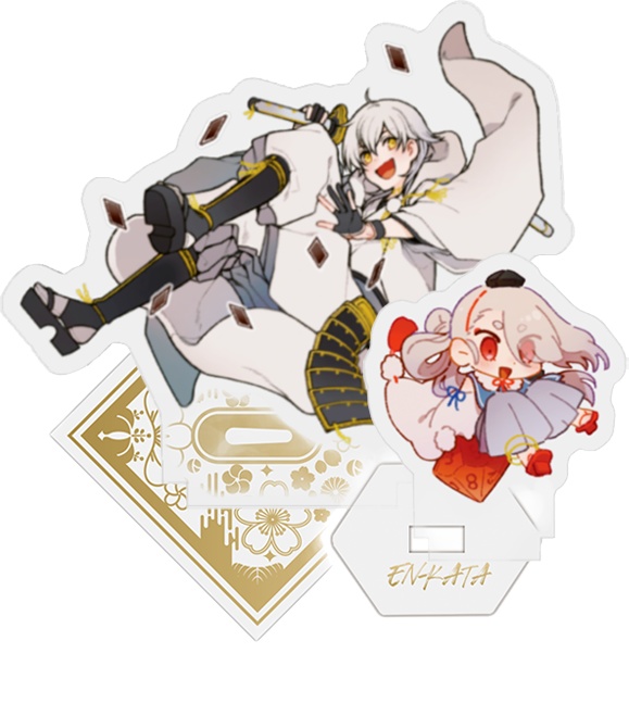 【開催記念グッズ】アクリルスタンド&アクリルミニブロック【演舞繚乱!刀卓-初夏の陣-】