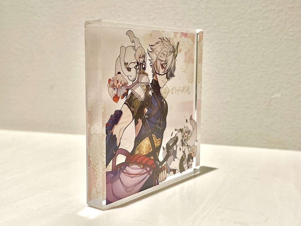 【開催記念グッズ】アクリルスタンド&アクリルミニブロック【演舞繚乱!刀卓-初夏の陣-】