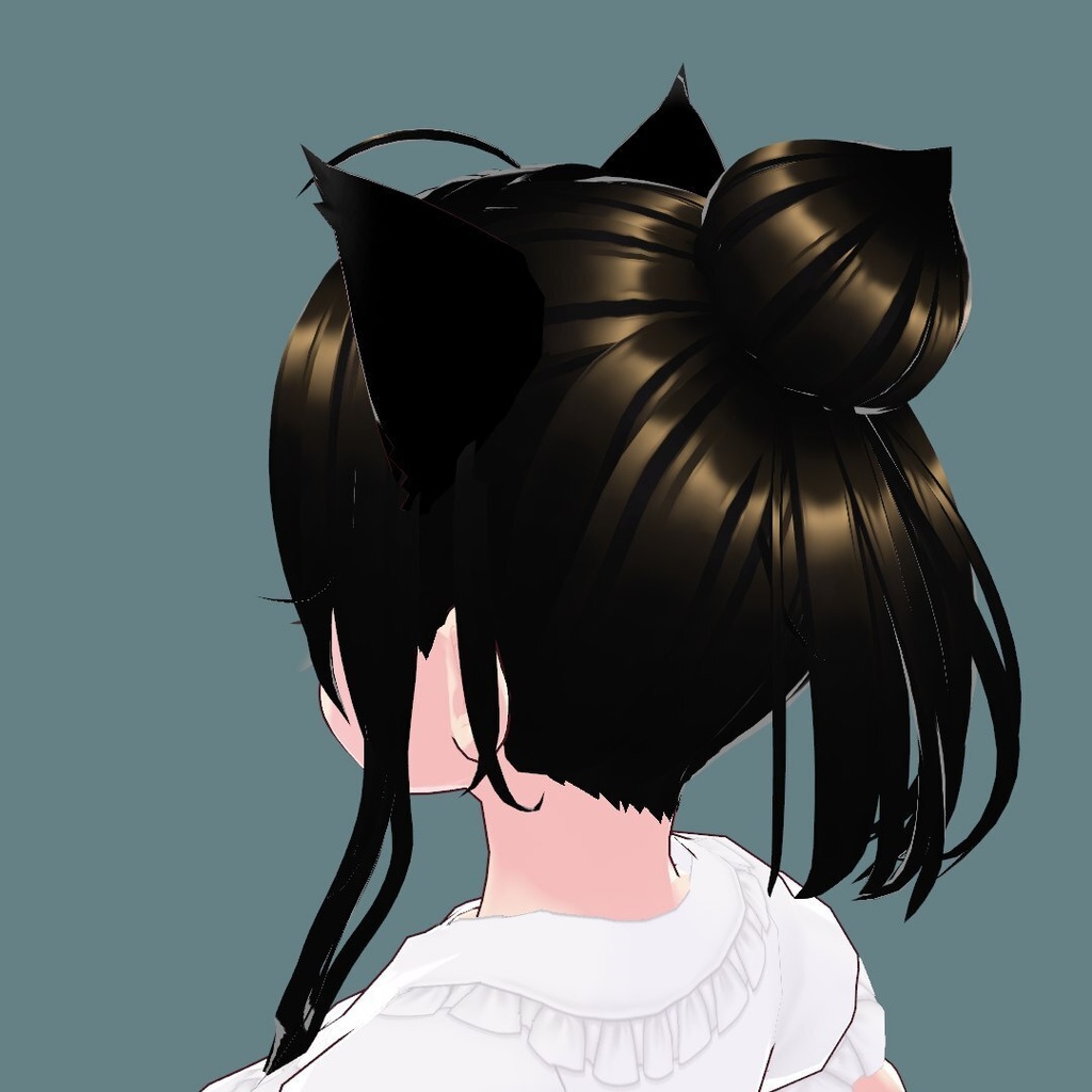 【VRM / VRChat】Neko Girl Avatar - AKZLab Studio 【ねこ娘】