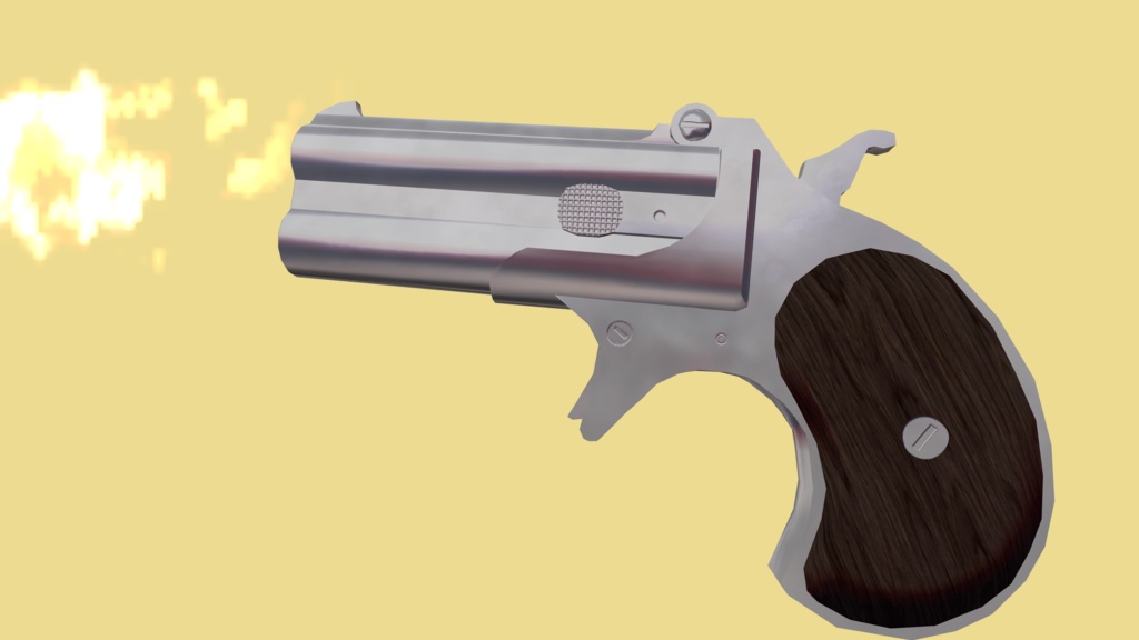 デリンジャー(弾着ハート型)