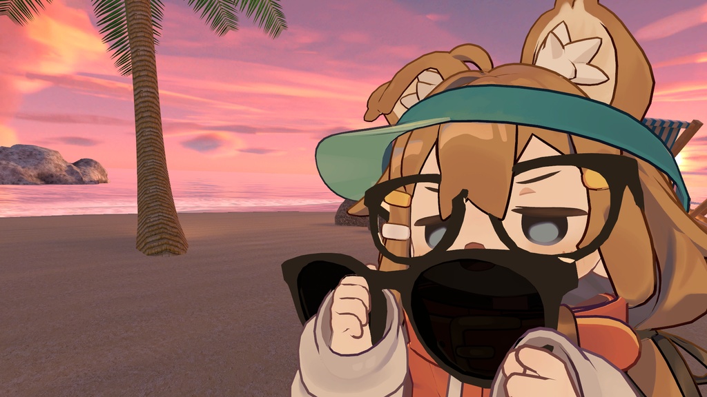 サングラス(マグネット式)