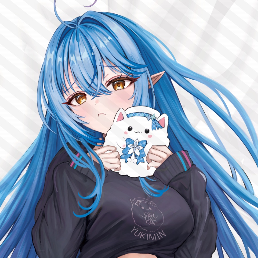 【予約】ラミィ Lamy 抱き枕カバー 【同人】