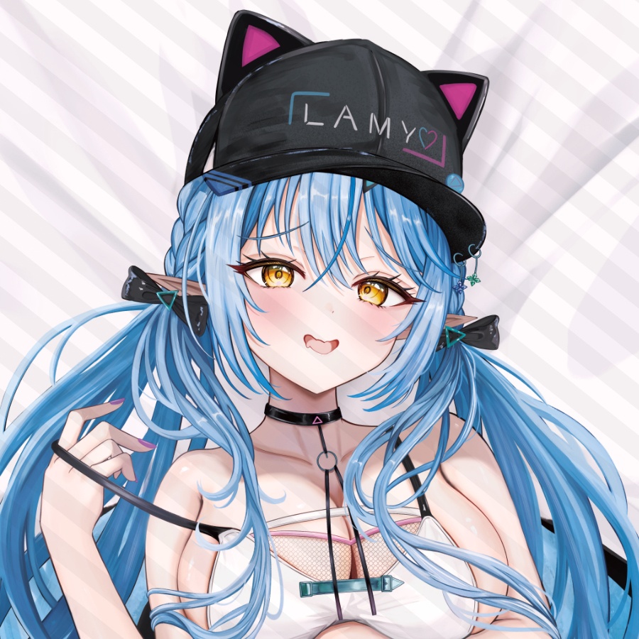 【予約】ラミィ Lamy 抱き枕カバー 【同人】